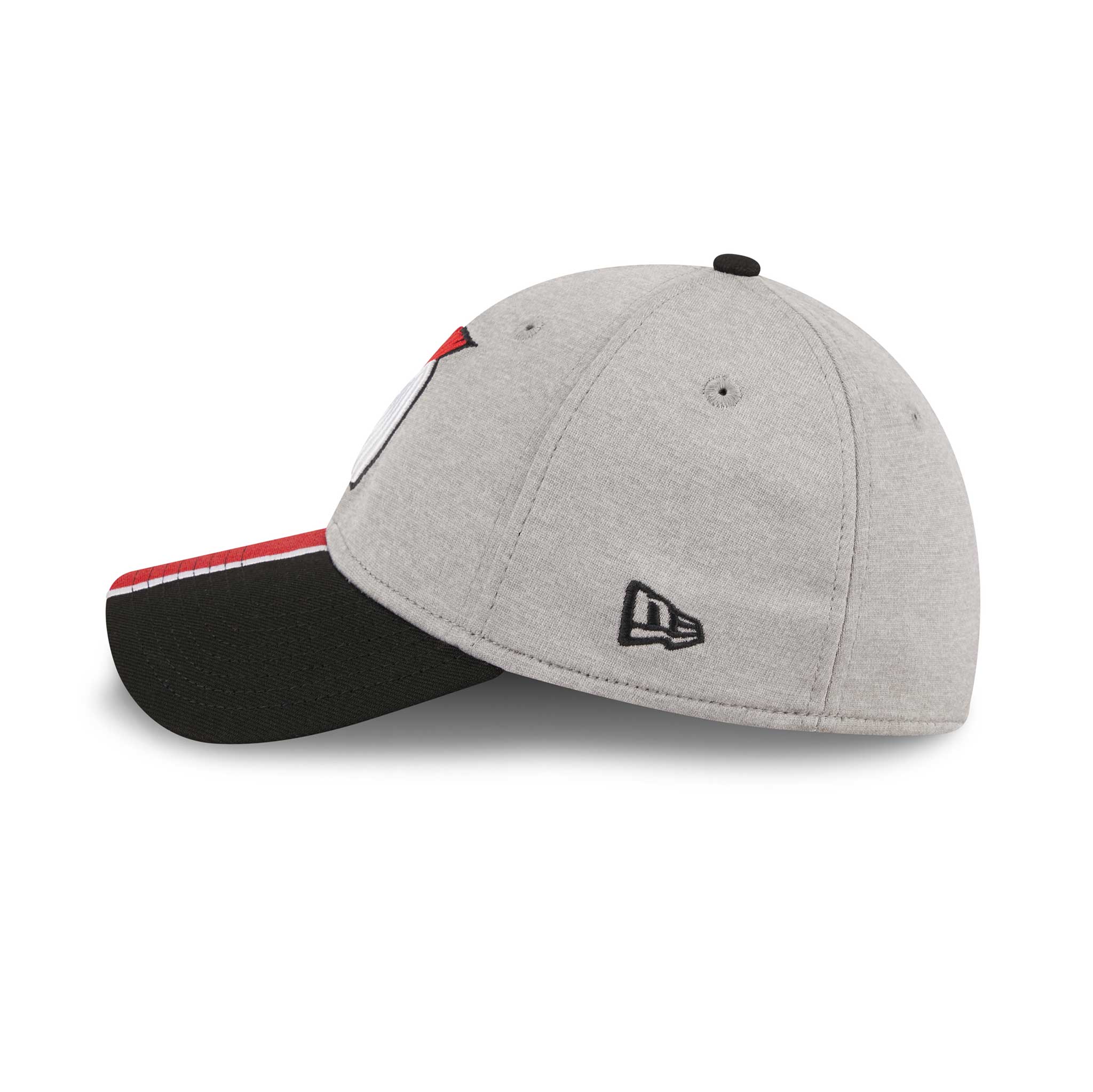 Portland Trail Blazers New Era Stripe Flex Fit Cap - Rip City Clothing