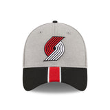 Portland Trail Blazers New Era Stripe Flex Fit Cap - Rip City Clothing