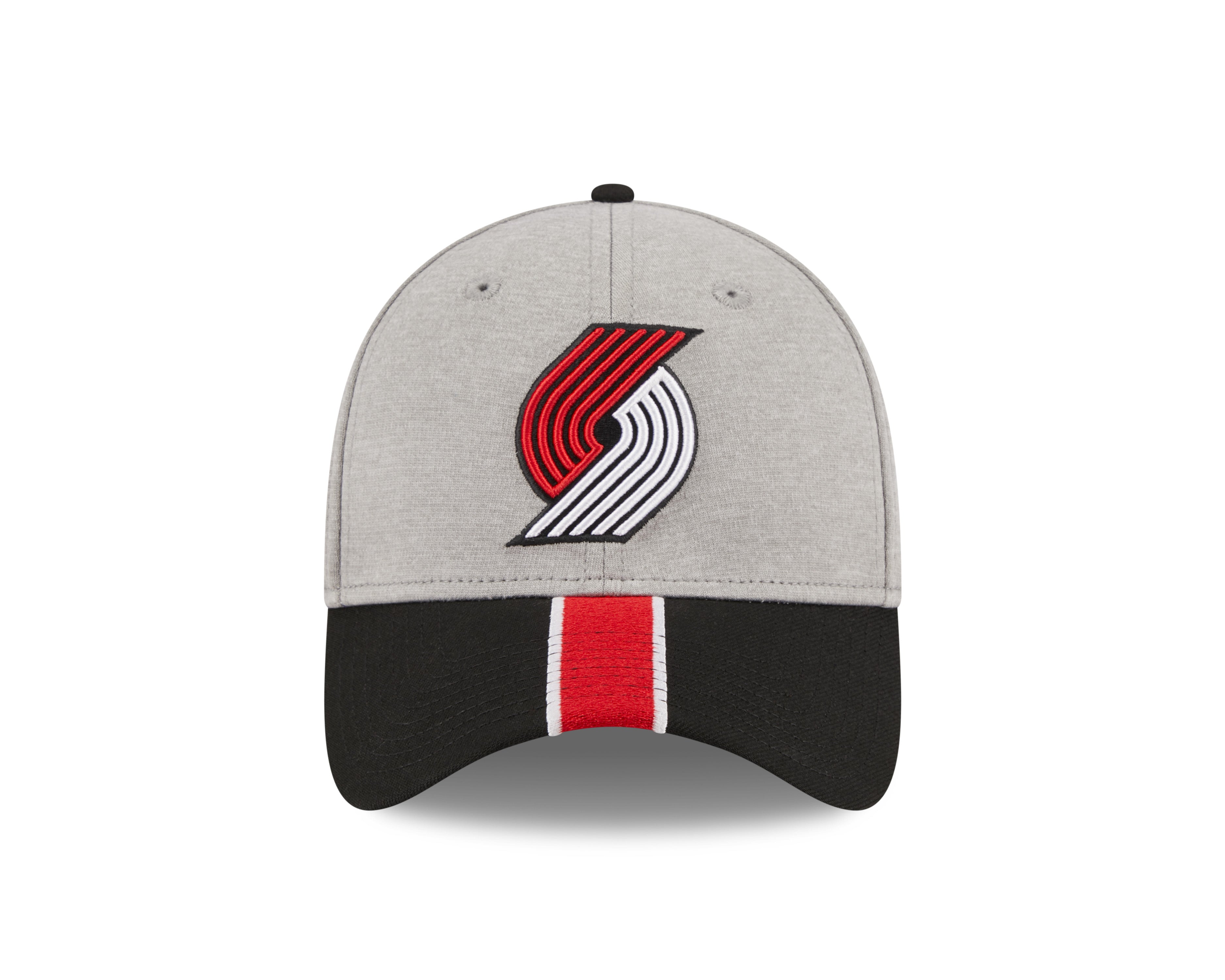 Portland Trail Blazers New Era Stripe Flex Fit Cap - Rip City Clothing