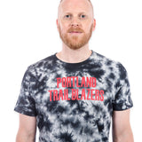 Portland Trail Blazers New Era Tie Dye T-Shirt
