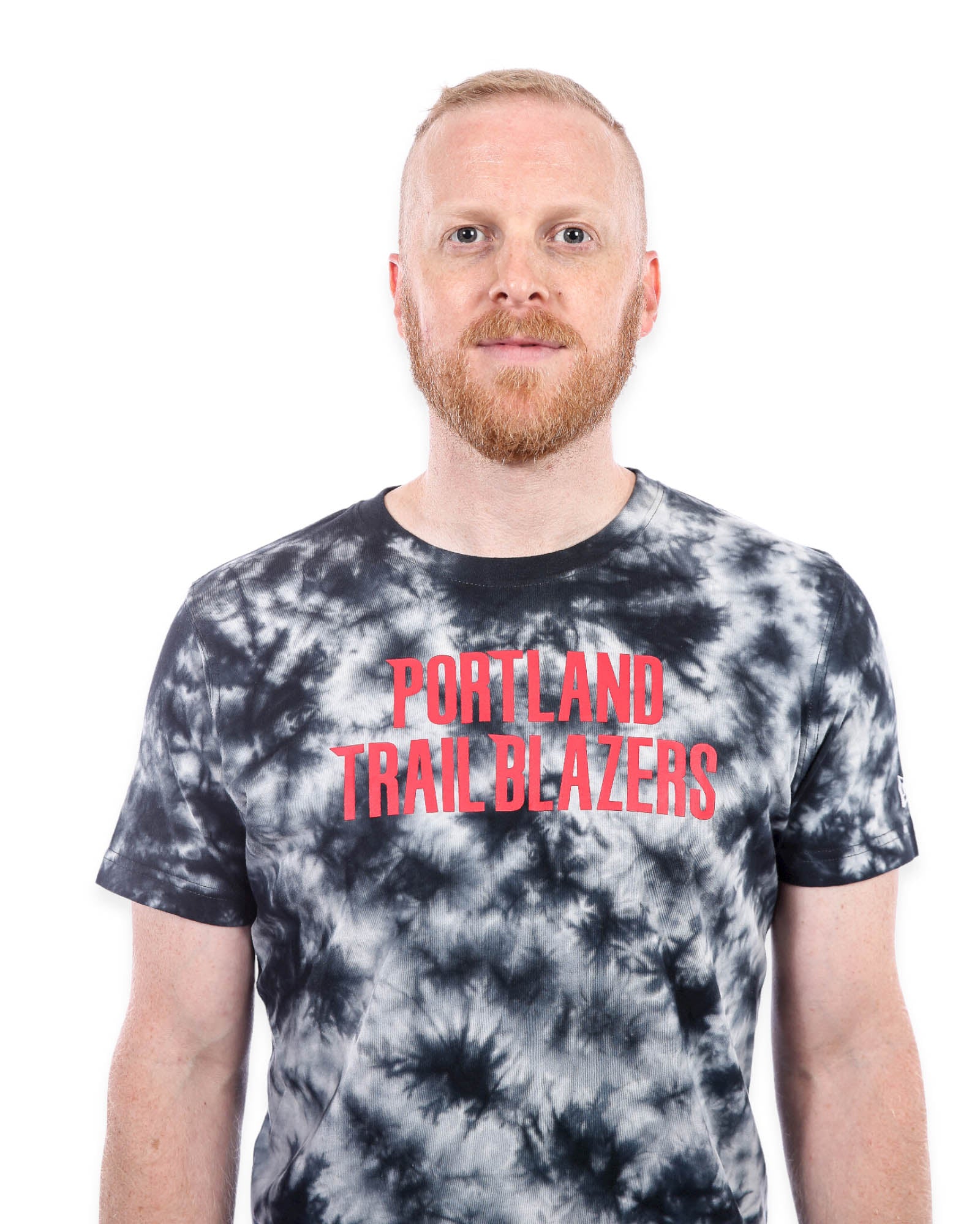 Portland Trail Blazers New Era Tie Dye T-Shirt