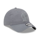 Portland Trail Blazers New Era Tonal Color Pop Gray Dad Cap - OSFM - 