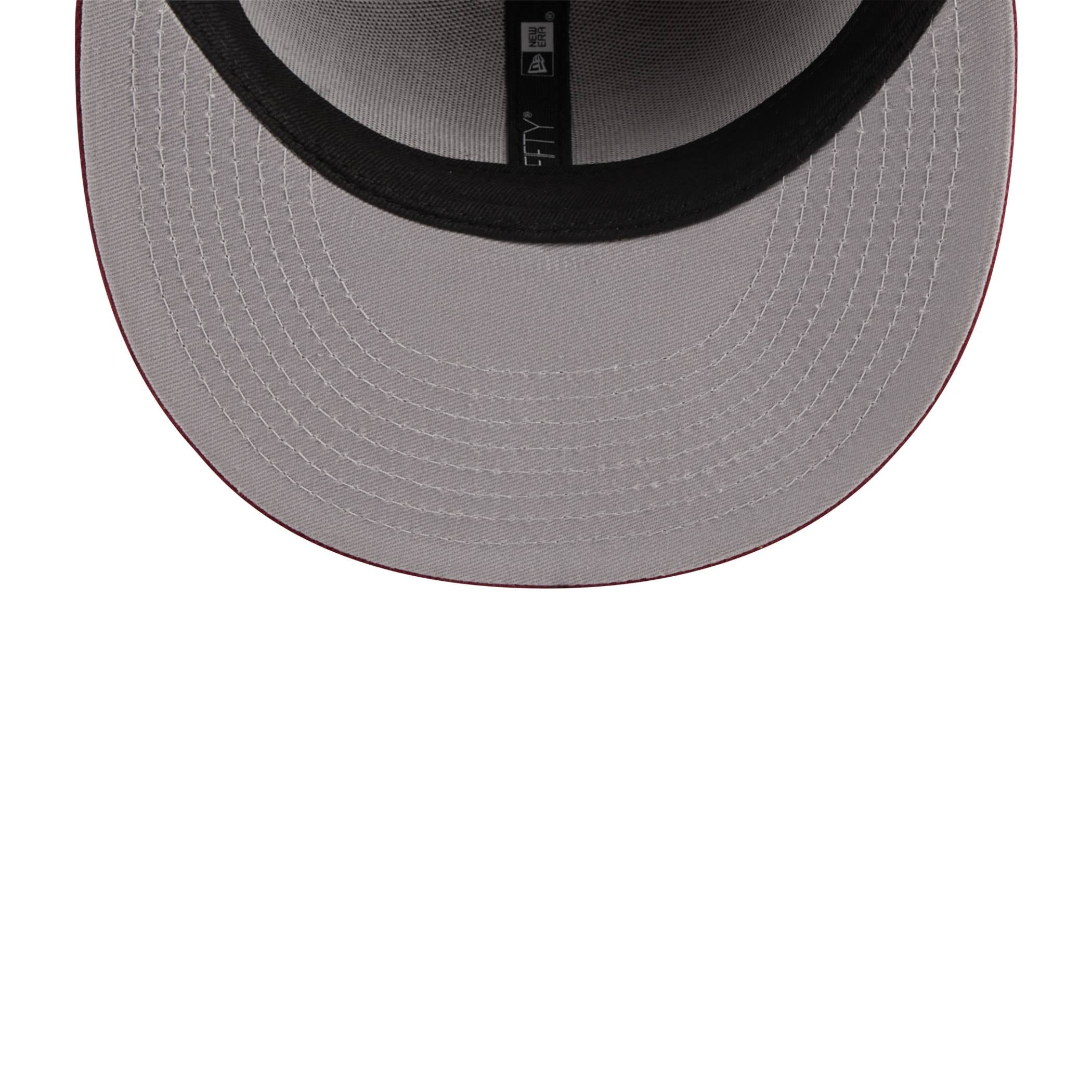 Portland Trail Blazers New Era Tonal Color Pop Wine Snapback - OSFM - 