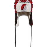 Portland Trail Blazers New Era Trapper Knit Hat - OSFM - 