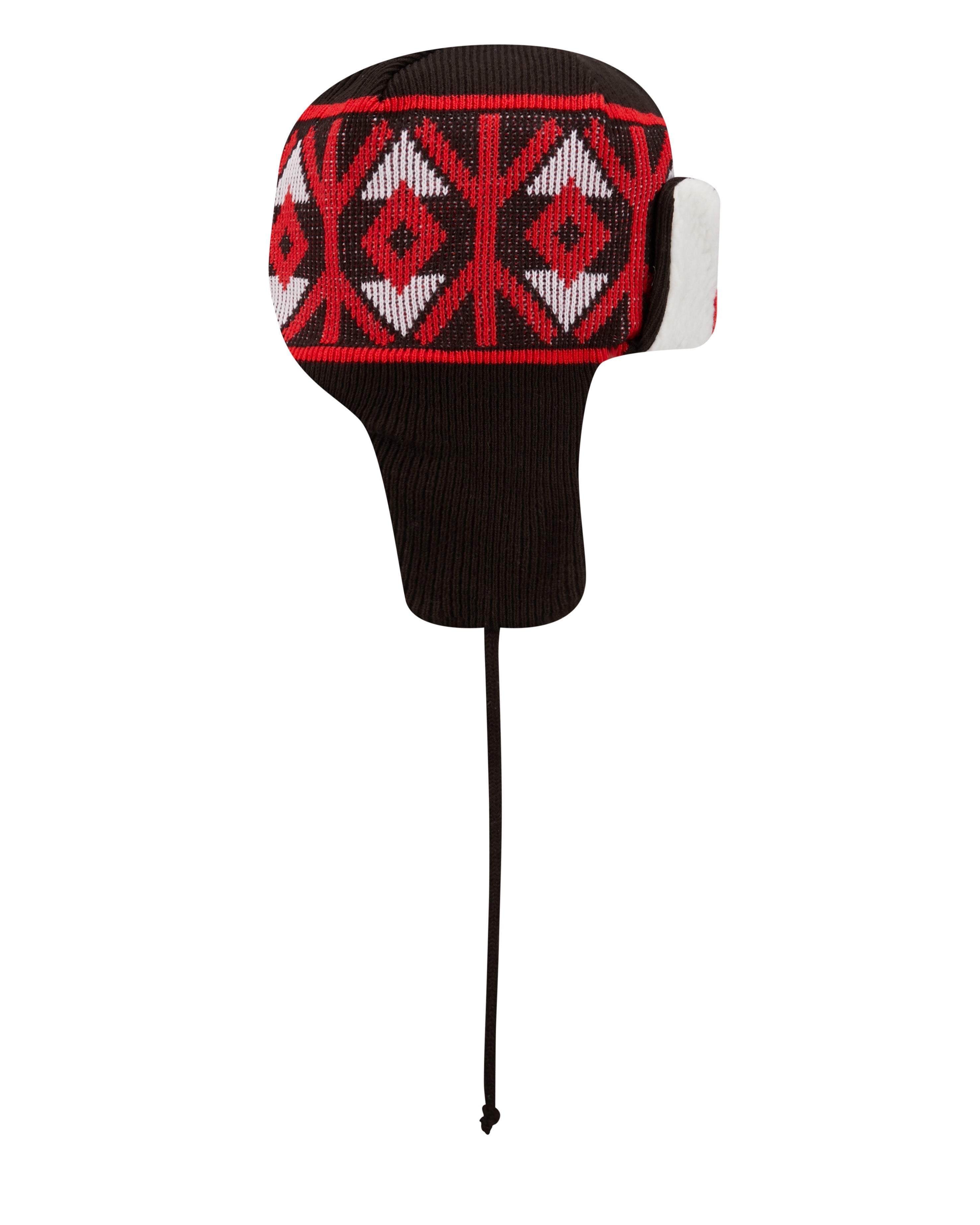 Portland Trail Blazers New Era Trapper Knit Hat - OSFM - 