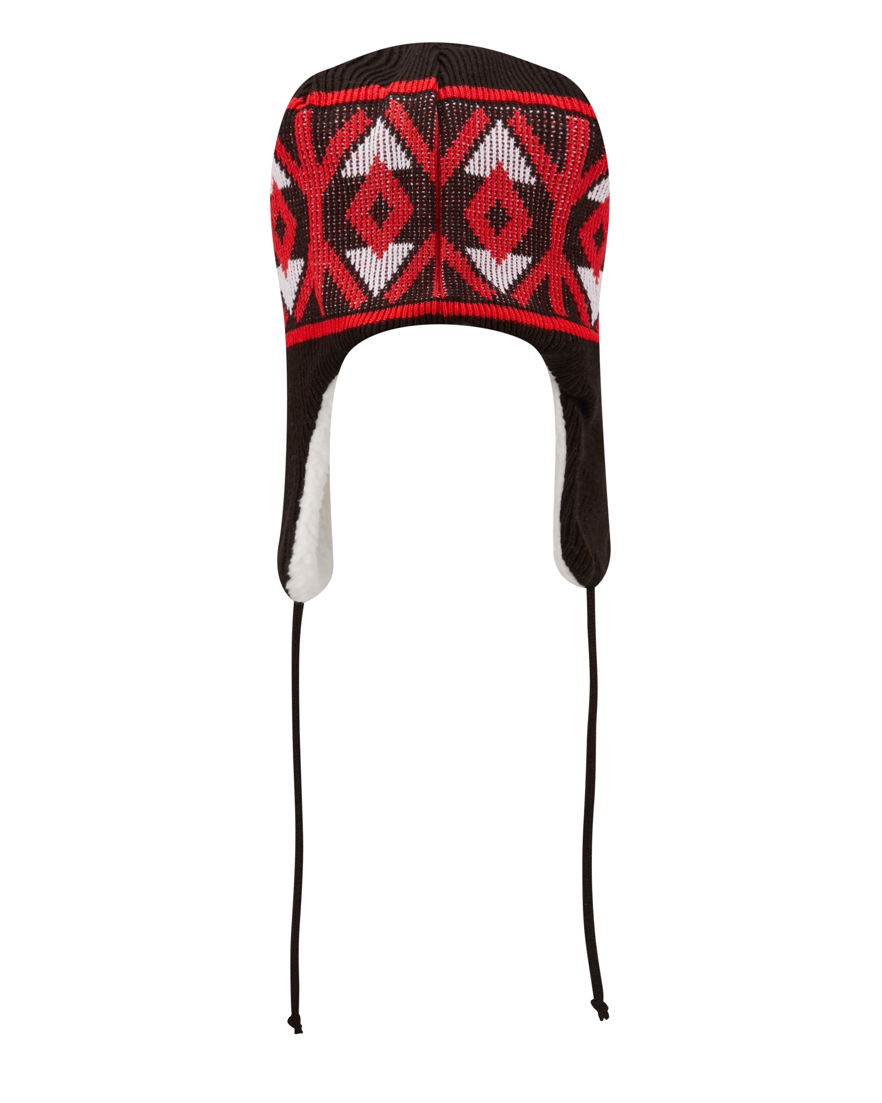 Portland Trail Blazers New Era Trapper Knit Hat - OSFM - 