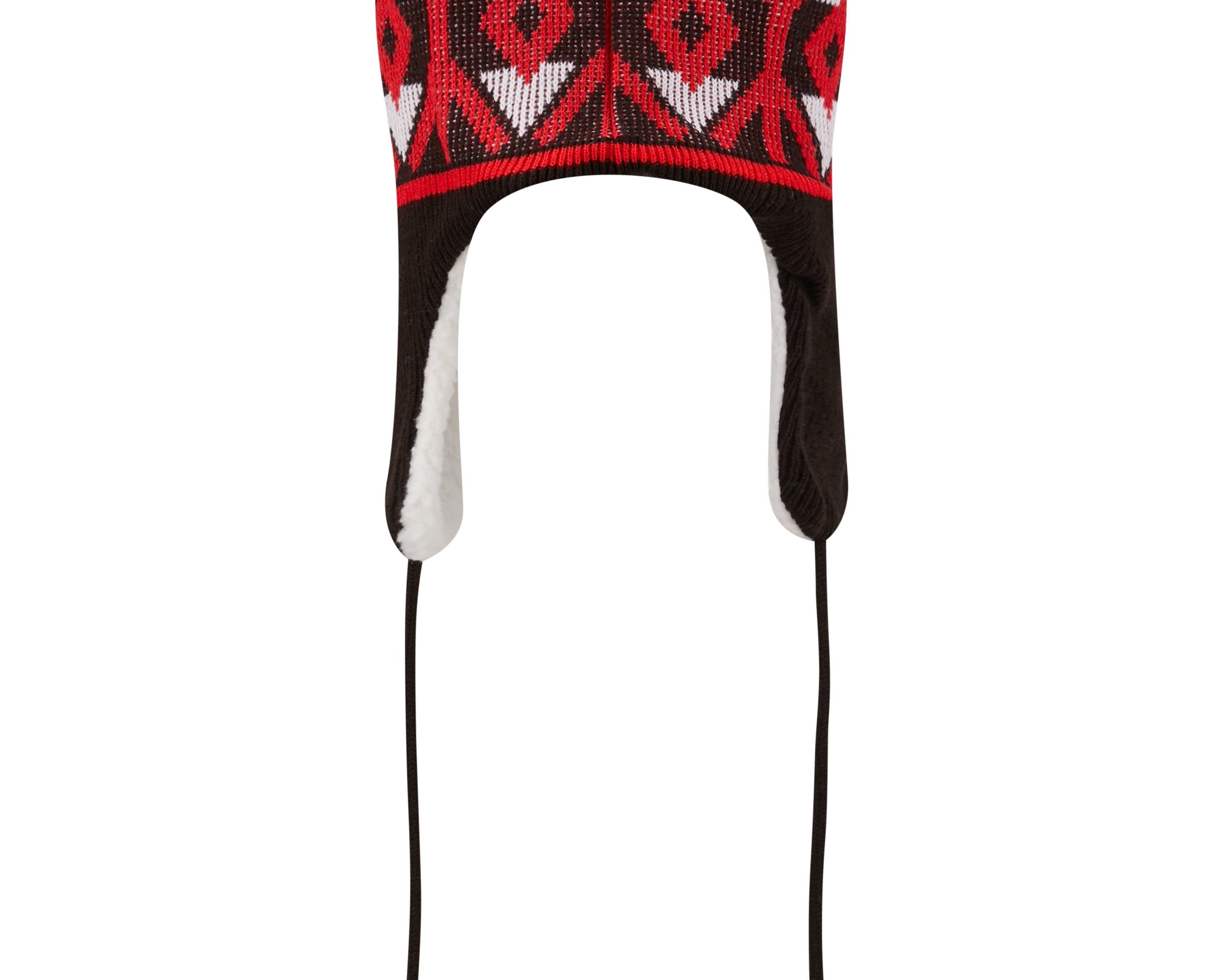 Portland Trail Blazers New Era Trapper Knit Hat