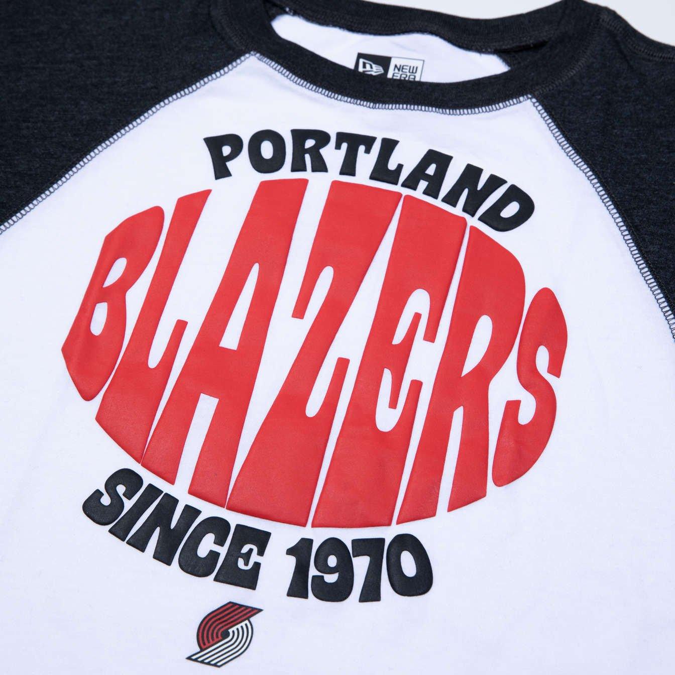 Portland Trail Blazers New Era Women's 1970s Tee - Rip City Clothing