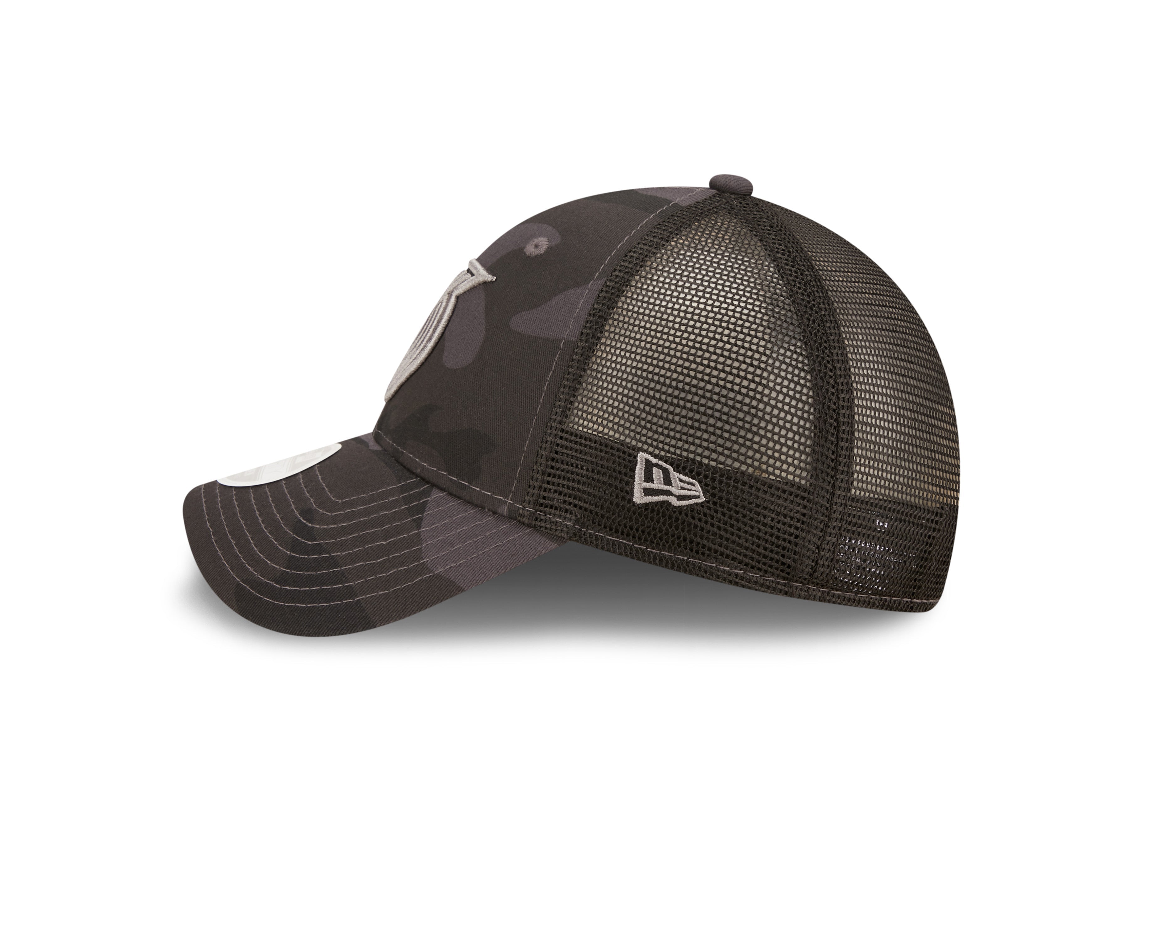 Portland Trail Blazers New Era Women's Camo Glam Cap - OSFM - 