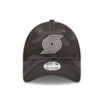 Portland Trail Blazers New Era Women's Camo Glam Cap - OSFM - 