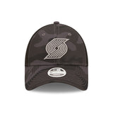 Portland Trail Blazers New Era Women's Camo Glam Cap - OSFM - 