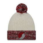 Portland Trail Blazers New Era Women's Fresh Knit Beanie - Rip City Clothing