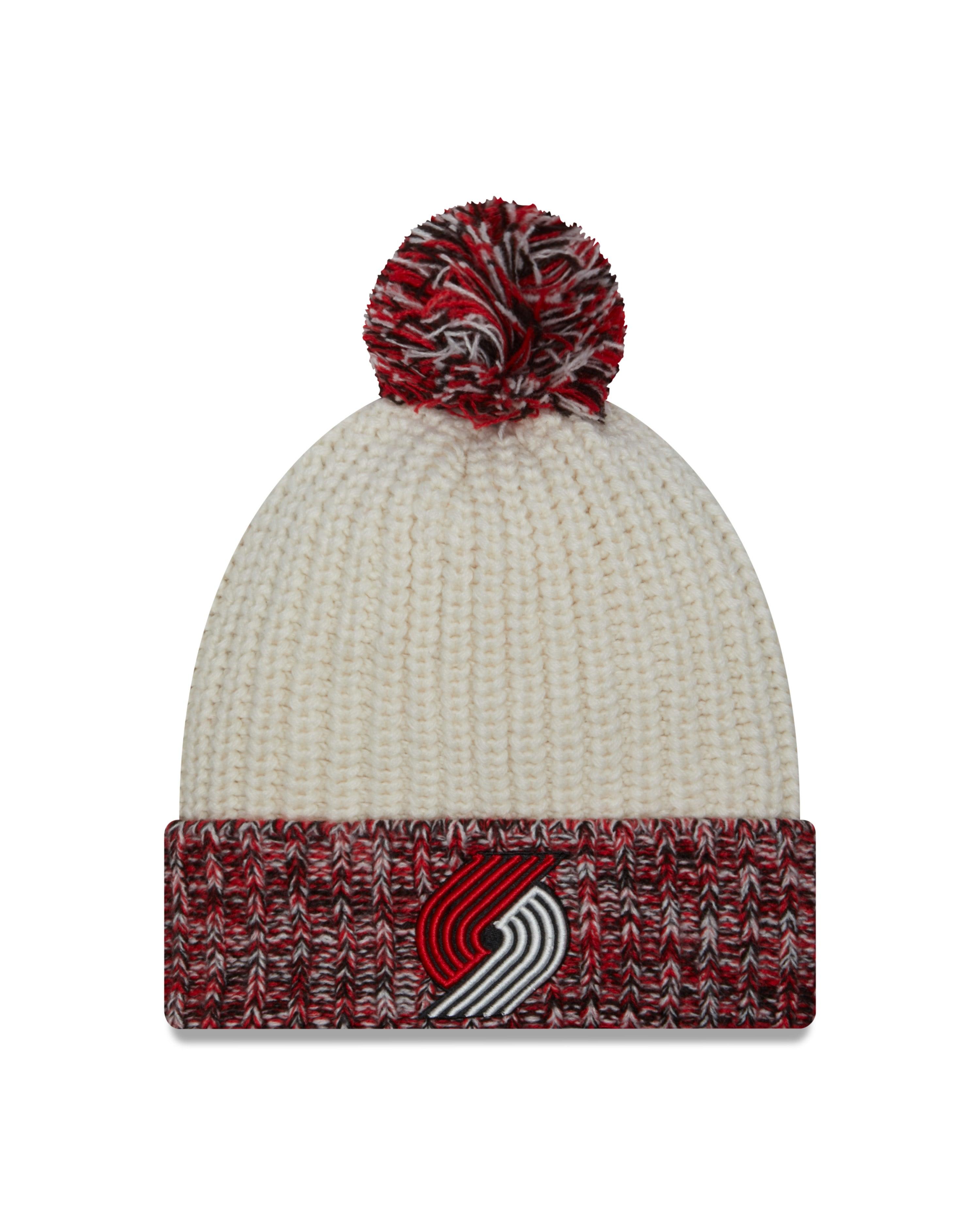 Portland Trail Blazers New Era Women's Fresh Knit Beanie - Rip City Clothing