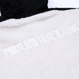 Portland Trail Blazers New Era Women's Quarterzip Hoodie - Rip City Clothing