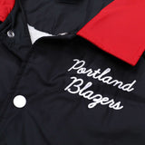 Portland Trail Blazers New Era Women's Team Varsity Jacket