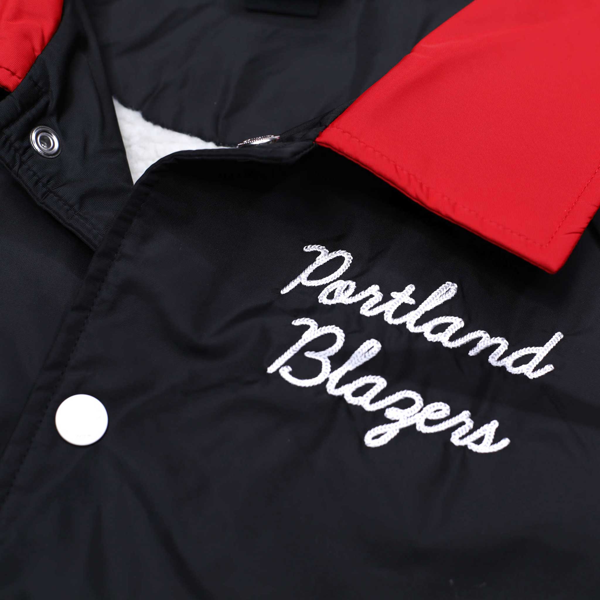 Portland Trail Blazers New Era Women's Team Varsity Jacket