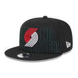 Portland Trail Blazers New Era Youth NBA 2023 Draft Cap - Rip City Clothing