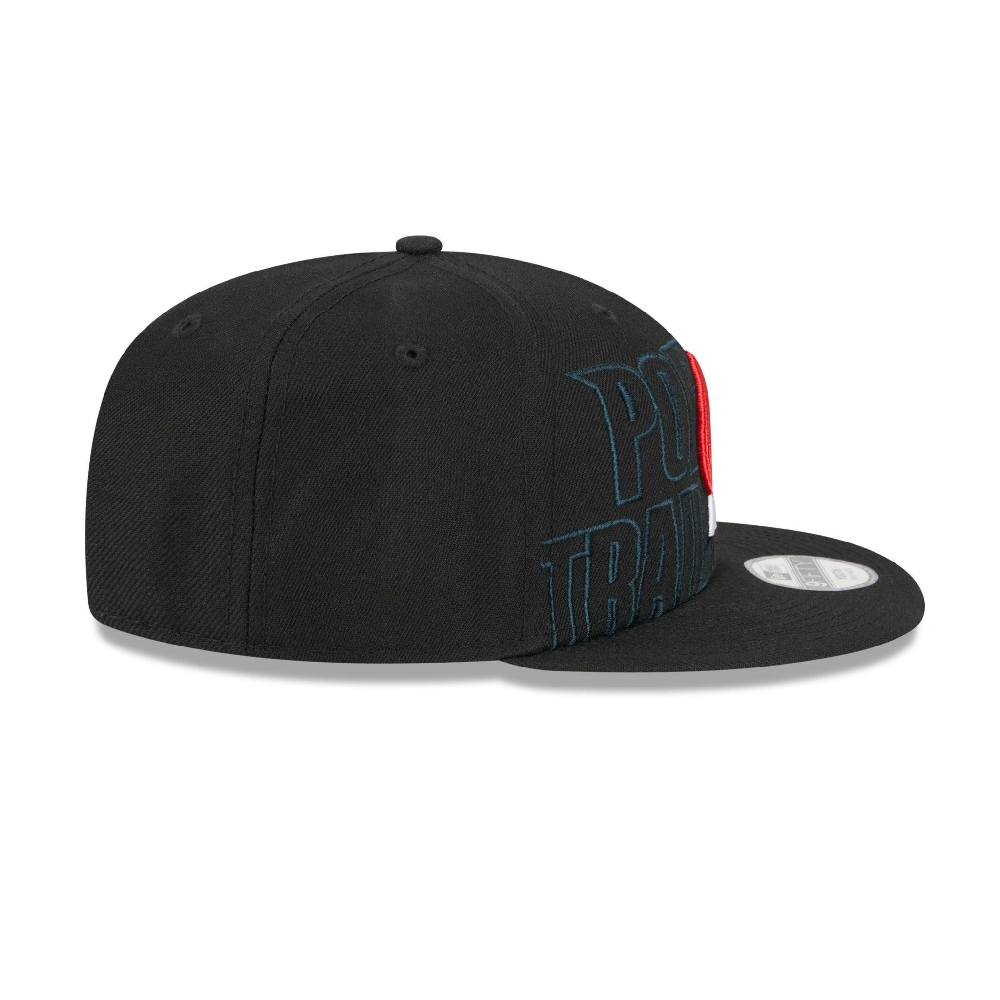 Portland Trail Blazers New Era Youth NBA 2023 Draft Cap - Rip City Clothing