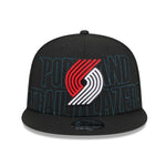 Portland Trail Blazers New Era Youth NBA 2023 Draft Cap - Rip City Clothing