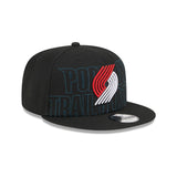 Portland Trail Blazers New Era Youth NBA 2023 Draft Cap - Rip City Clothing