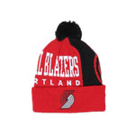 Portland Trail Blazers New Era Youth Street Knit - Rip City Clothing