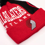 Portland Trail Blazers New Era Youth Street Knit - Rip City Clothing