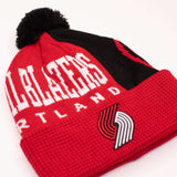 Portland Trail Blazers New Era Youth Street Knit - Rip City Clothing