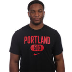 Portland Trail Blazers Nike 503 Area Code T-Shirt