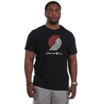 Portland Trail Blazers Nike Big Logo T-Shirt