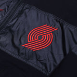 Portland Trail Blazers Nike Black Dribble Jacket - XS - 