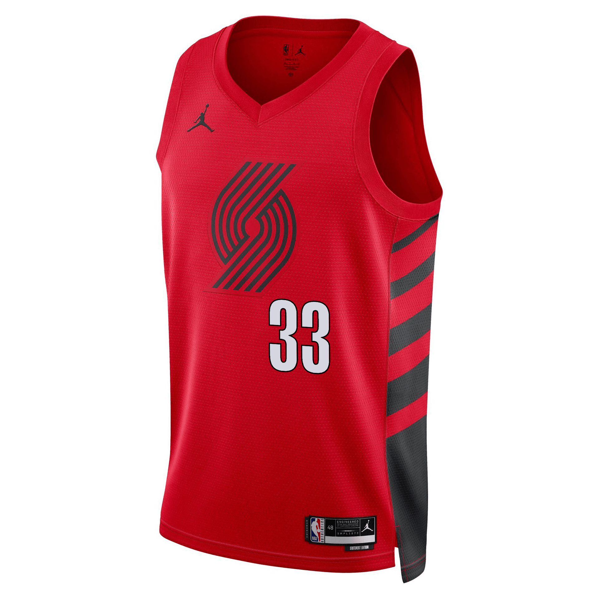 Portland Trailblazers cam reddish jersey factory