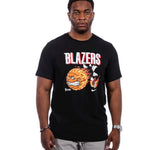 Portland Trail Blazers Nike Cartoon Ball T-Shirt