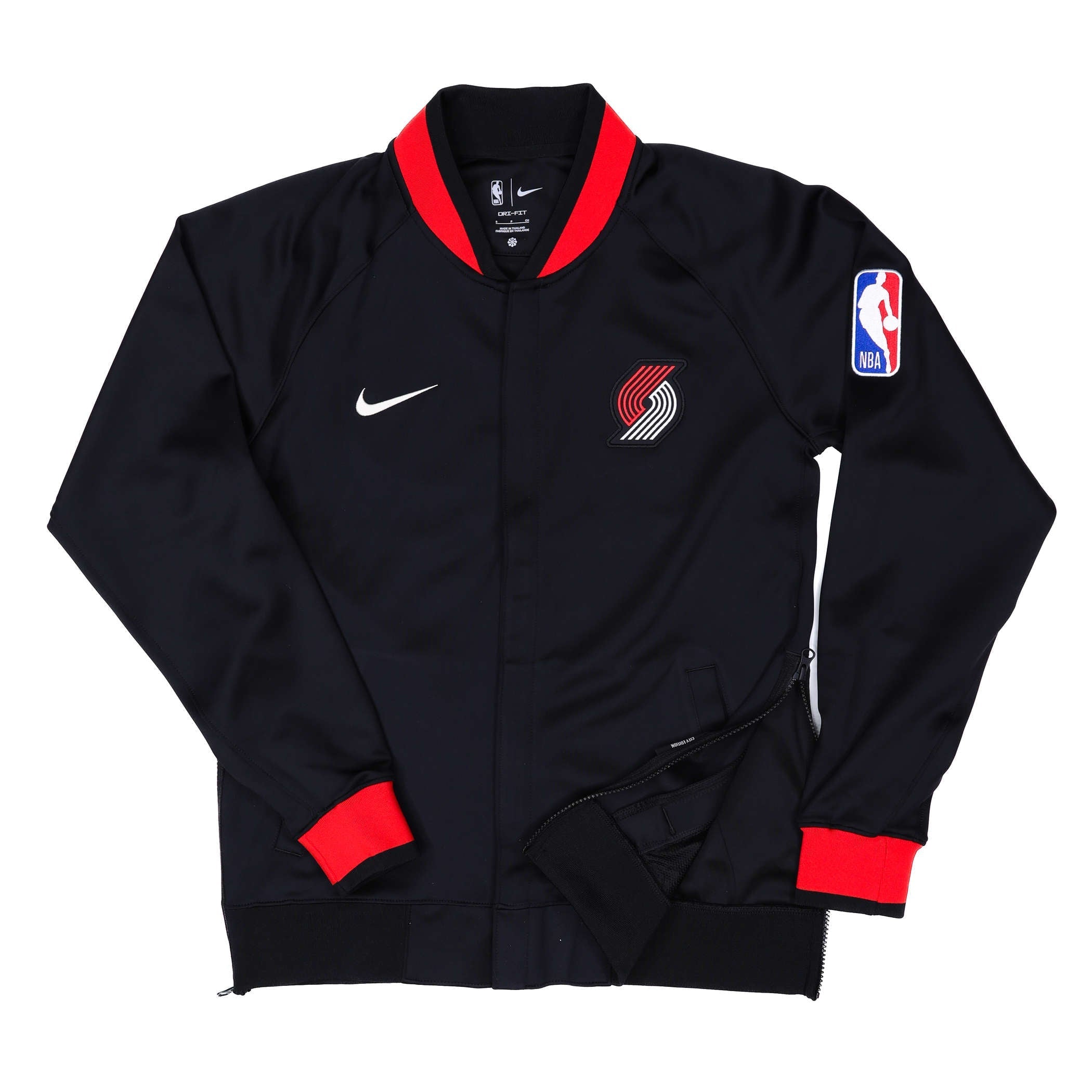 Portland Trail Blazers Nike City Edition Retro Plaid Showtime Jacket - Rip City Clothing