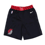 Portland Trail Blazers Nike City Retro Plaid Shorts - Rip City Clothing