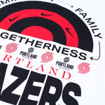 Portland Trail Blazers Nike Community T-shirt - Rip City Clothing