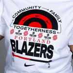 Portland Trail Blazers Nike Community T-shirt - Rip City Clothing