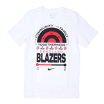 Portland Trail Blazers Nike Community T-shirt - Rip City Clothing