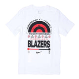 Portland Trail Blazers Nike Community T-shirt - Rip City Clothing