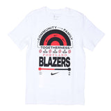 Portland Trail Blazers Nike Community T-shirt