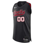 Nike Custom Trail Blazers NBA City Edition Retro Plaid Authentic Jersey - Rip City Clothing