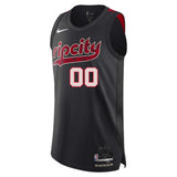 Nike Custom Trail Blazers NBA City Edition Retro Plaid Authentic Jersey - Rip City Clothing