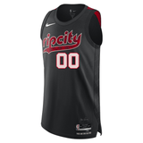 Portland Trail Blazers Nike Custom City Edition Retro Plaid Swingman Jersey - Rip City Clothing