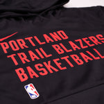 Portland Trail Blazers Nike Full Team Spotlight Hoodie - S - 