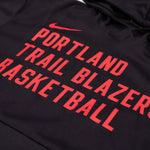 Portland Trail Blazers Nike Full Team Spotlight Hoodie - S - 