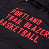 Portland Trail Blazers Nike Full Team Spotlight Hoodie - Rip City Clothing