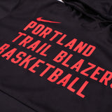 Portland Trail Blazers Nike Full Team Spotlight Hoodie