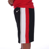 Portland Trail Blazers Nike Icon Youth Black Short - Rip City Clothing