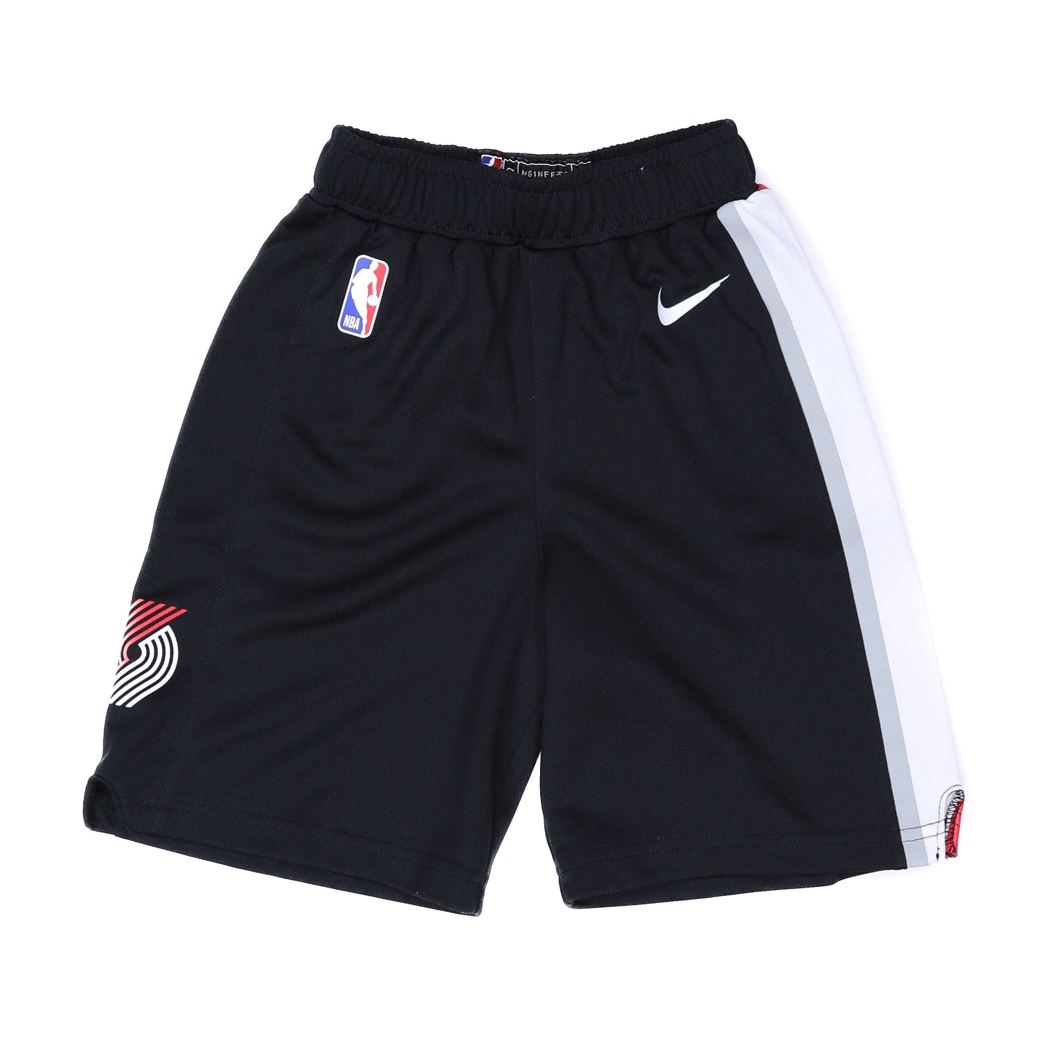 Portland Trail Blazers Nike Icon Youth Black Short - Youth S - 