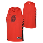 Portland Trail Blazers Nike Jordan Youth Replica Statement Jersey - Custom, Player Or Blank - Rip City Clothing