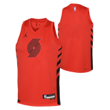 Portland Trail Blazers Nike Jordan Youth Replica Statement Jersey - Custom, Player Or Blank - Rip City Clothing